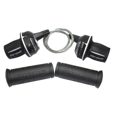 Bike shifter set voor en achter sram mrx twister 7 vitesses