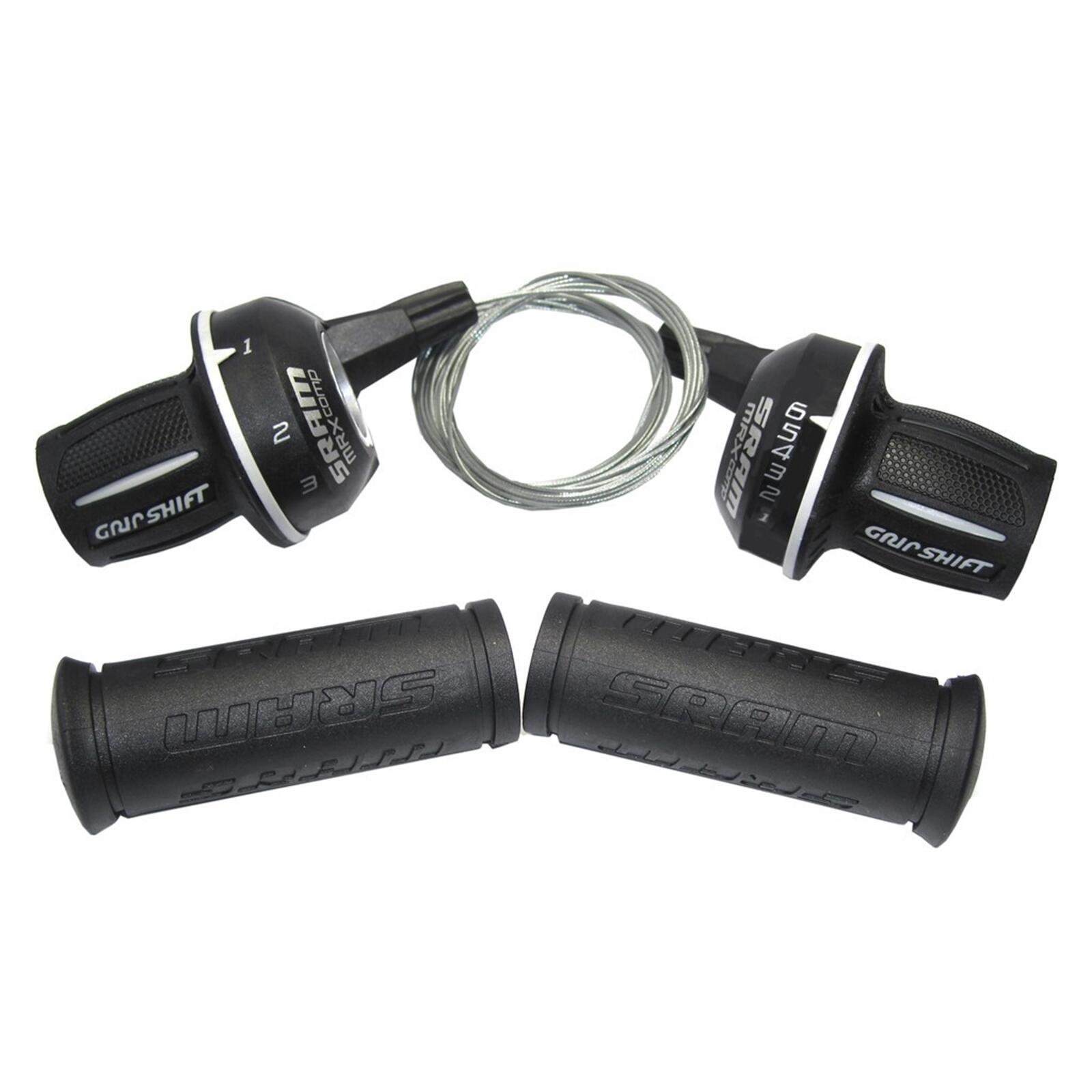 Sram - Jeu De Manette Vélo Avant Et Arrière Sram Mrx Twister 7 Vitesses - Manette De Dérailleur - Taille Unique - Decathlon