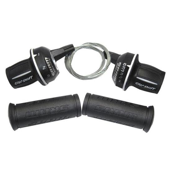 Zestaw przerzutek rowerowych przód i tył Sram MRX Twister 7 vitesses