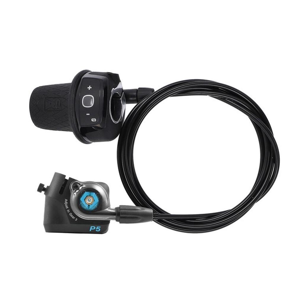 5-Speed Twist Shifter with Clickbox for SRAM P5