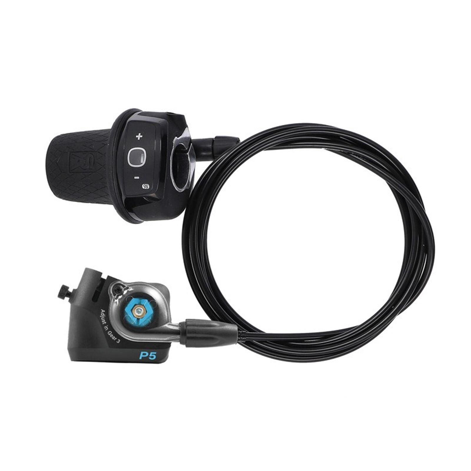 STURMEY ARCHER SunRace QA0905A Twist shifter 5 velocità con Clickbox per SRAM P5.