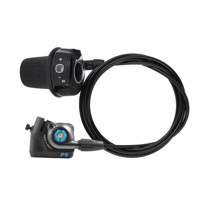 Twist shifter 5-speed met clickbox passend op sram p5
