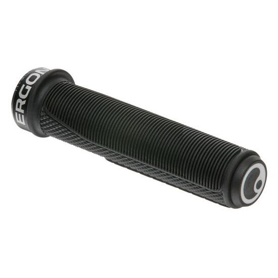 Coppia manopole Ergon GFR1 Nero — 142 mm