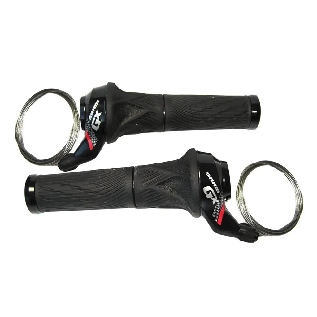 Sram Grip Shift Gx 2x11 Black-red