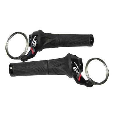 Controllo della velocità Sram Grip Shift Gx 2V Rouge (Avec Poignée)