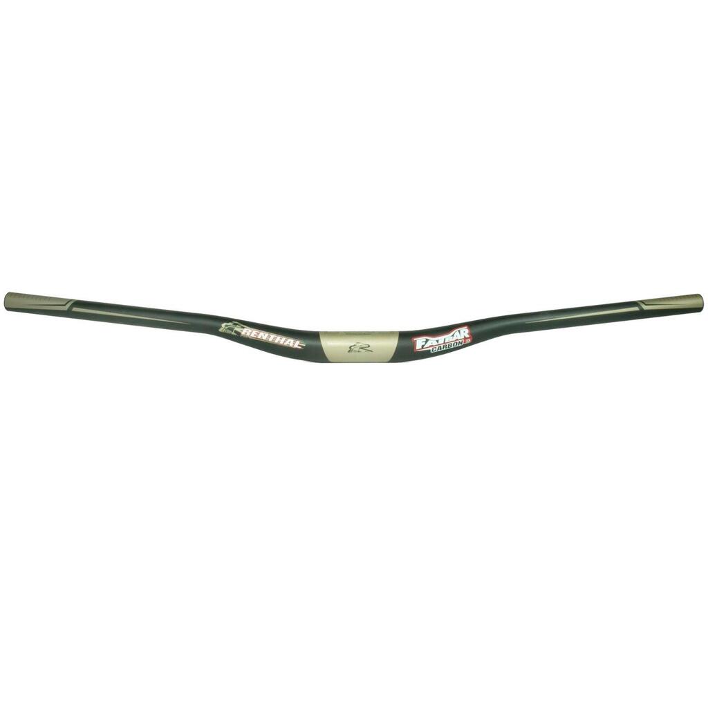 Renthal Fatbar Carbon 35 Riser Handlebar 800 Width Black