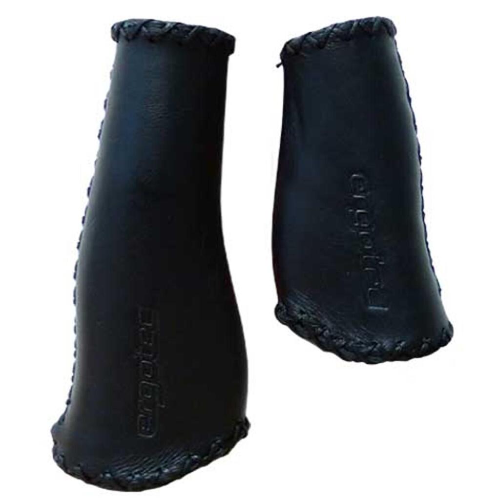 Ergotec Monaco Leather Handle Black - Ergonomic and Durable
