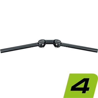 Ergotec ahs superlight stuur 25,4 mm 600 mm