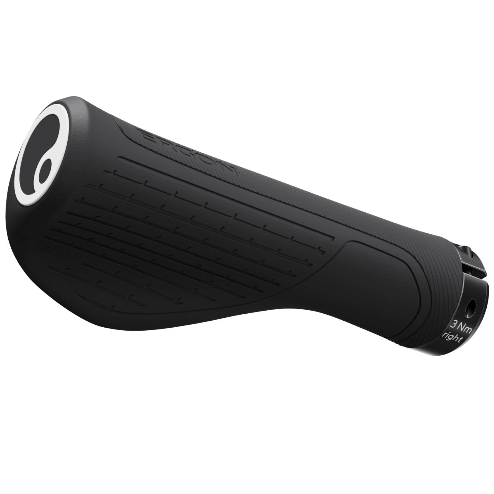 Ergon GS1-S Evo Handvatten - Zwart voor Optimale Grip 3/3