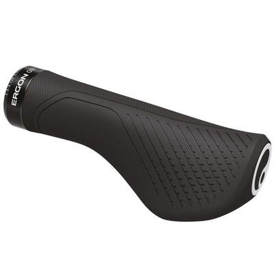 Ergon gs1-s evo handvatten - zwart voor optimale grip
