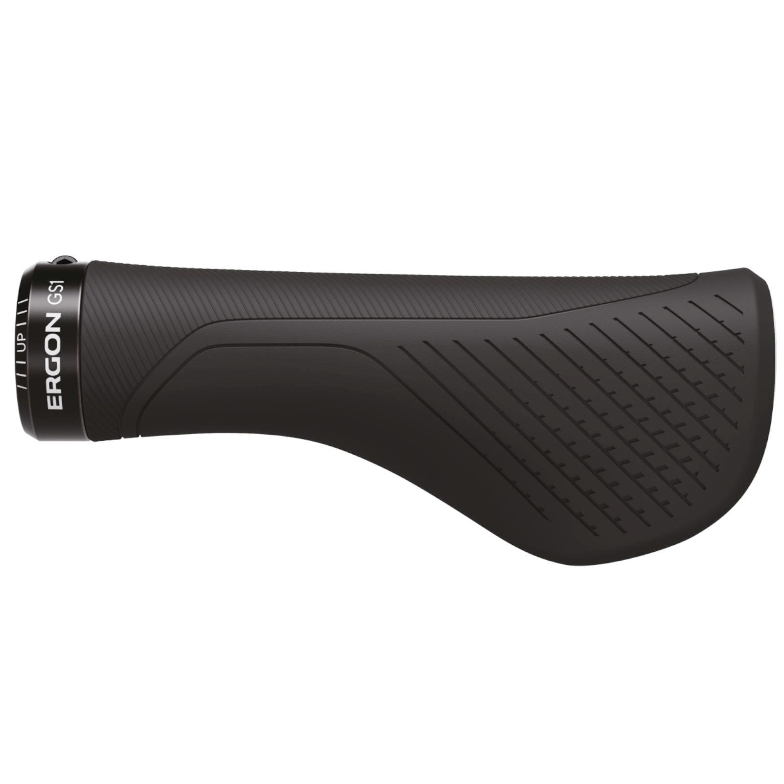 Ergon GS1-S Evo Handvatten - Zwart voor Optimale Grip 2/3