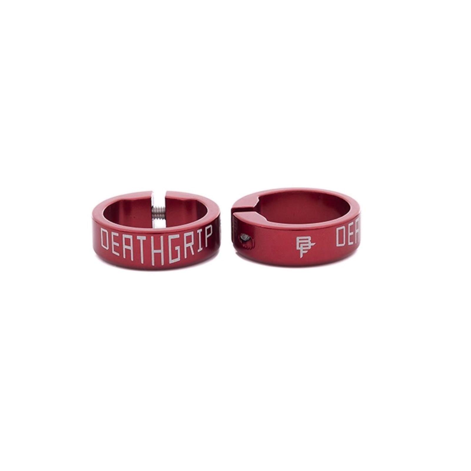 DMR DMR DeathGrip Classic Replacement Collars - Red