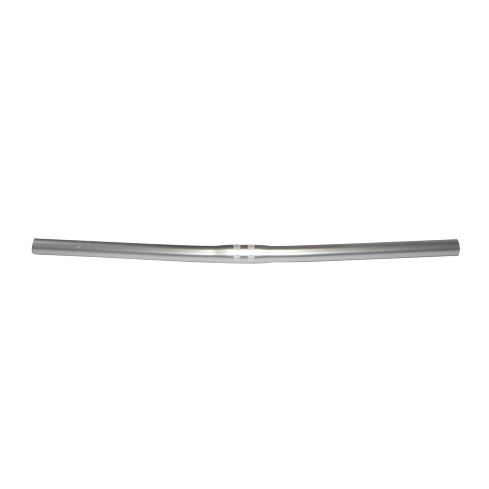 ERGOTEC Ergotec Lenkerbügel Town Exclusive Stahl, Ø25,4mm, 580mm, Alu-Look, 4°