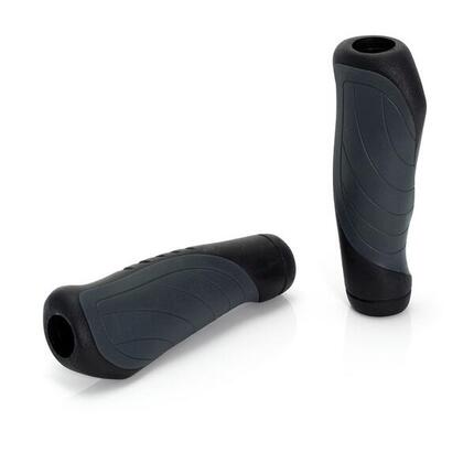 Poignée Ergo GR-G04 135/92mm Noir/Gris par Set