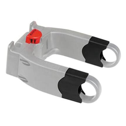 Klickfix Distanz-Set für Lenkeradapter E schwarz, 25mm