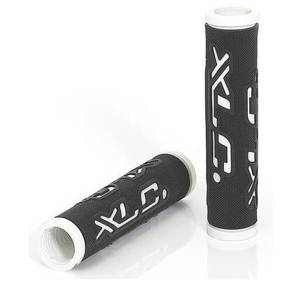 Poignée bicolore GR-G07 125 mm noir/blanc par jeu