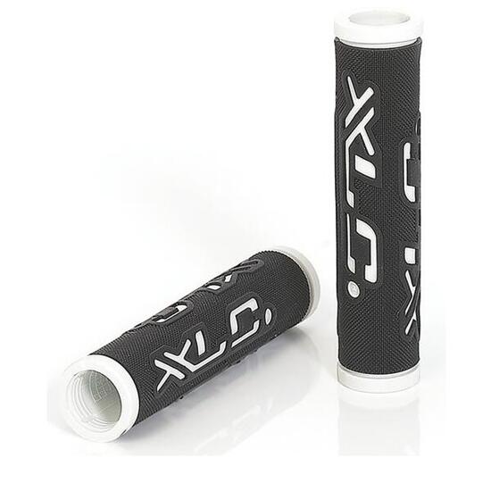 Poignée bicolore GR-G07 125 mm noir/blanc par jeu