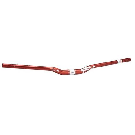 XLC Pro Ride Riser-Bar HB-M16 Ø 31,8mm, 780mm, 25mm, rot, 9°