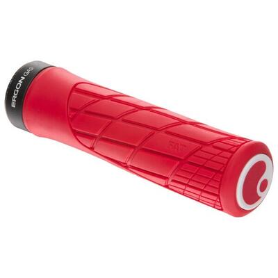 Ergon technical ga2 fat risky red grips