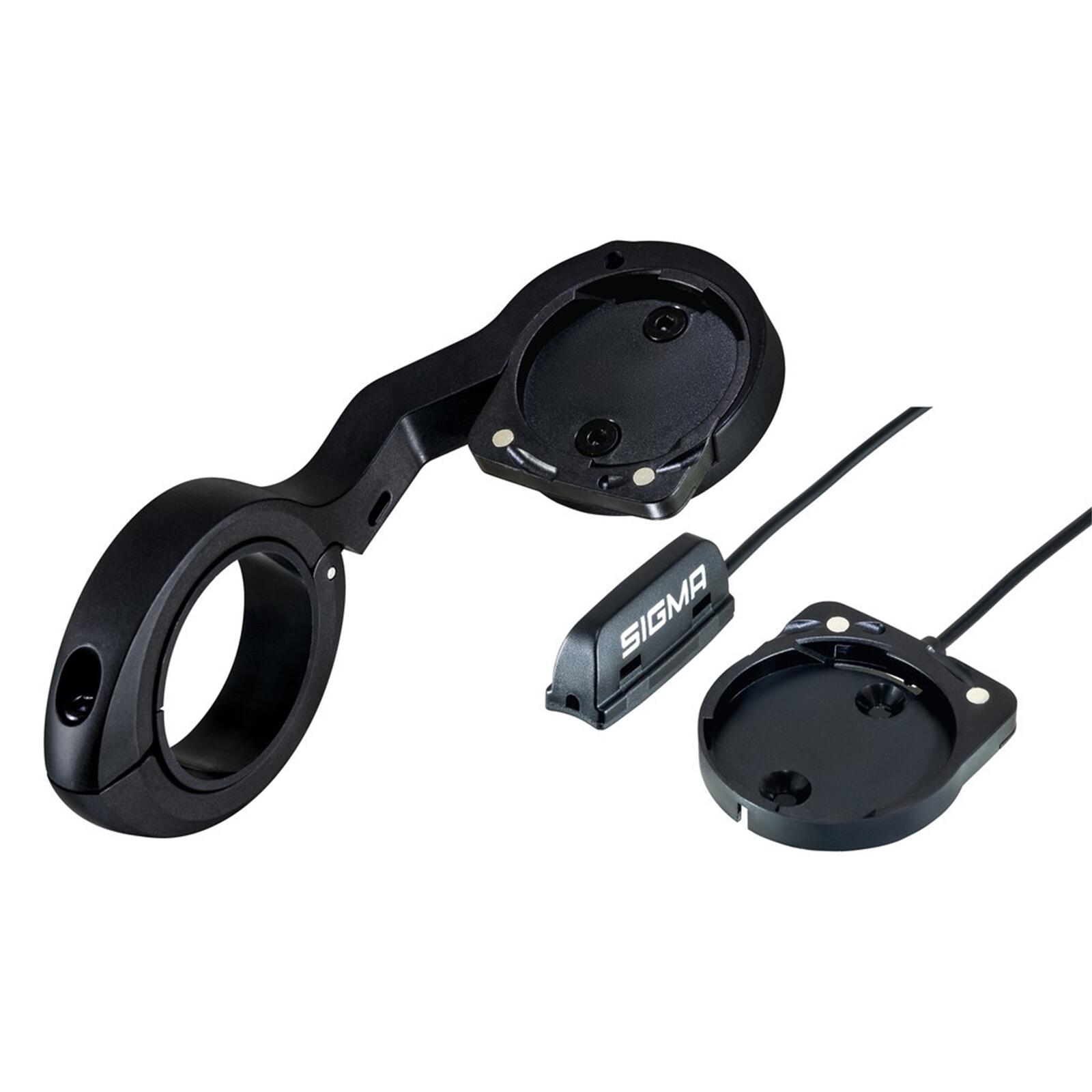 Sigma - Capteur De Cadence Sigma Butler Long 2450 - Bc 12 / Bc 14 - Compteur Gps Vélo - Noir - No Size - Decathlon