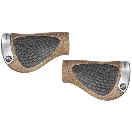 Ergon Lenkergriffe GP1-S Biokork, Braun