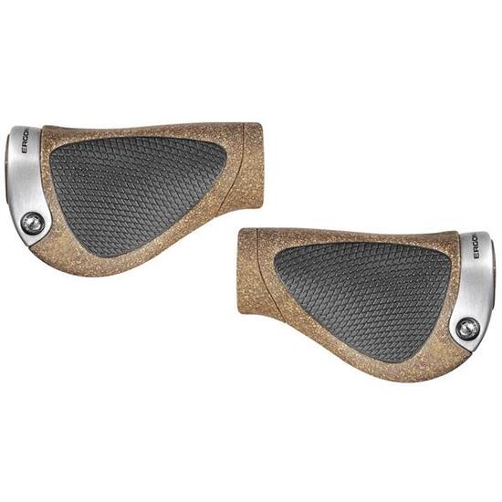 Ergon Lenkergriffe GP1-L Biokork, Braun