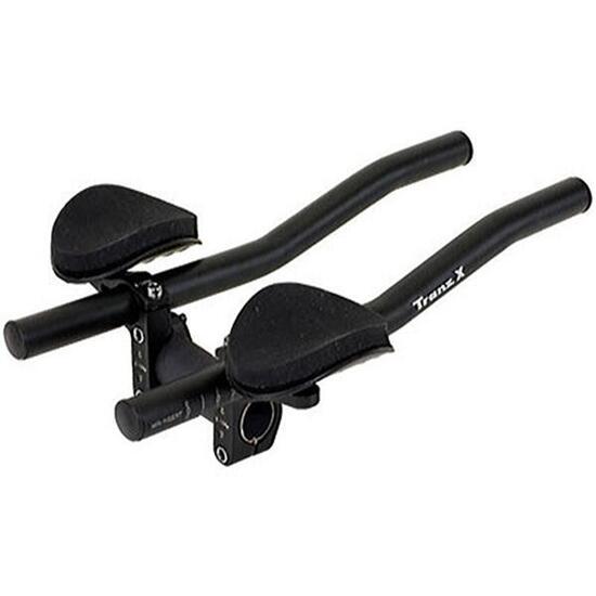 Messingschlager Lenkeraufsatz, Tranz-X, schwarz