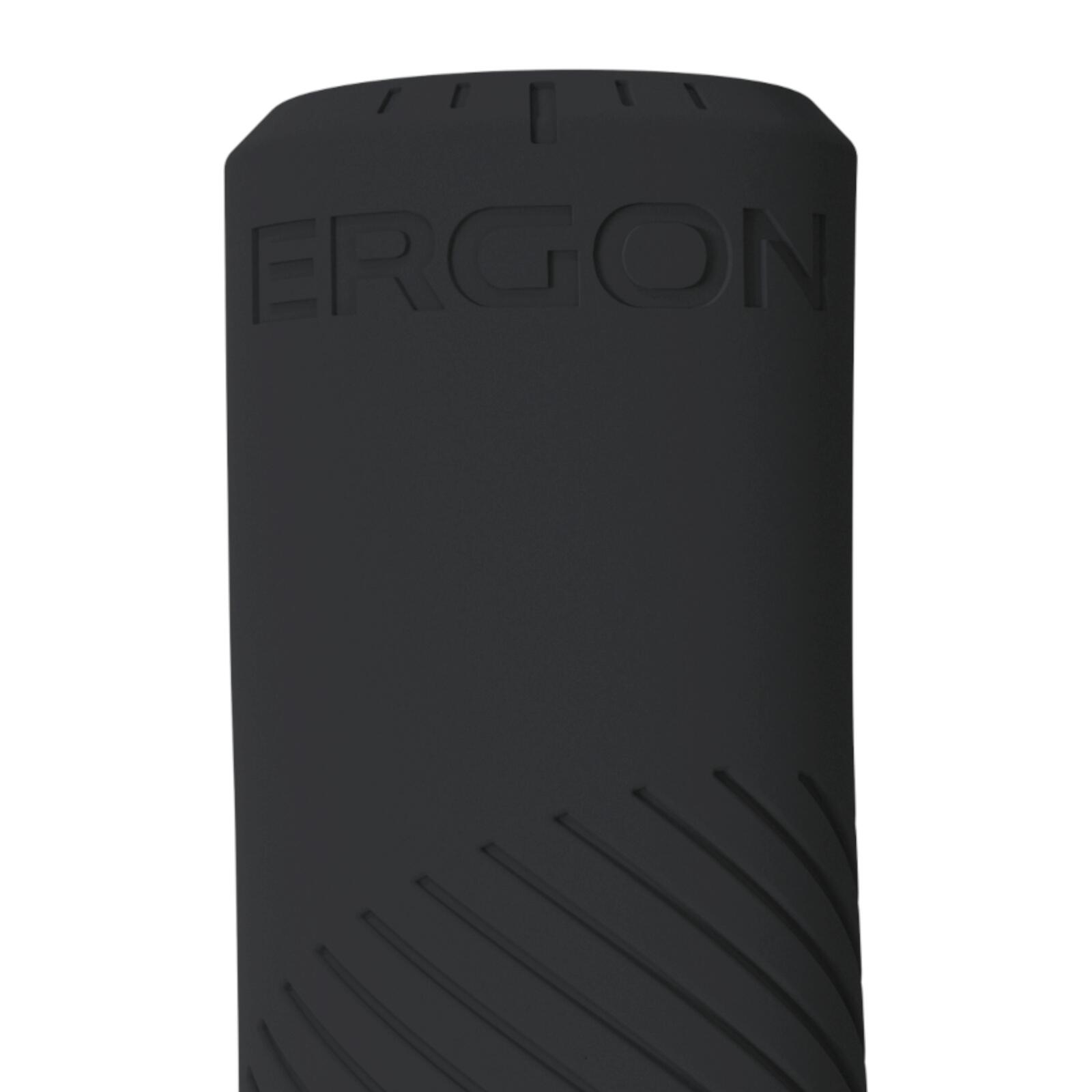 Ergon GXR empuñaduras negras, talla S 5/6