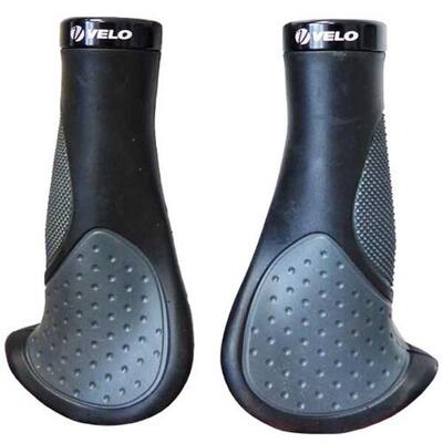 Velo ergogel d3 schroef handvatten 135 mm grijs