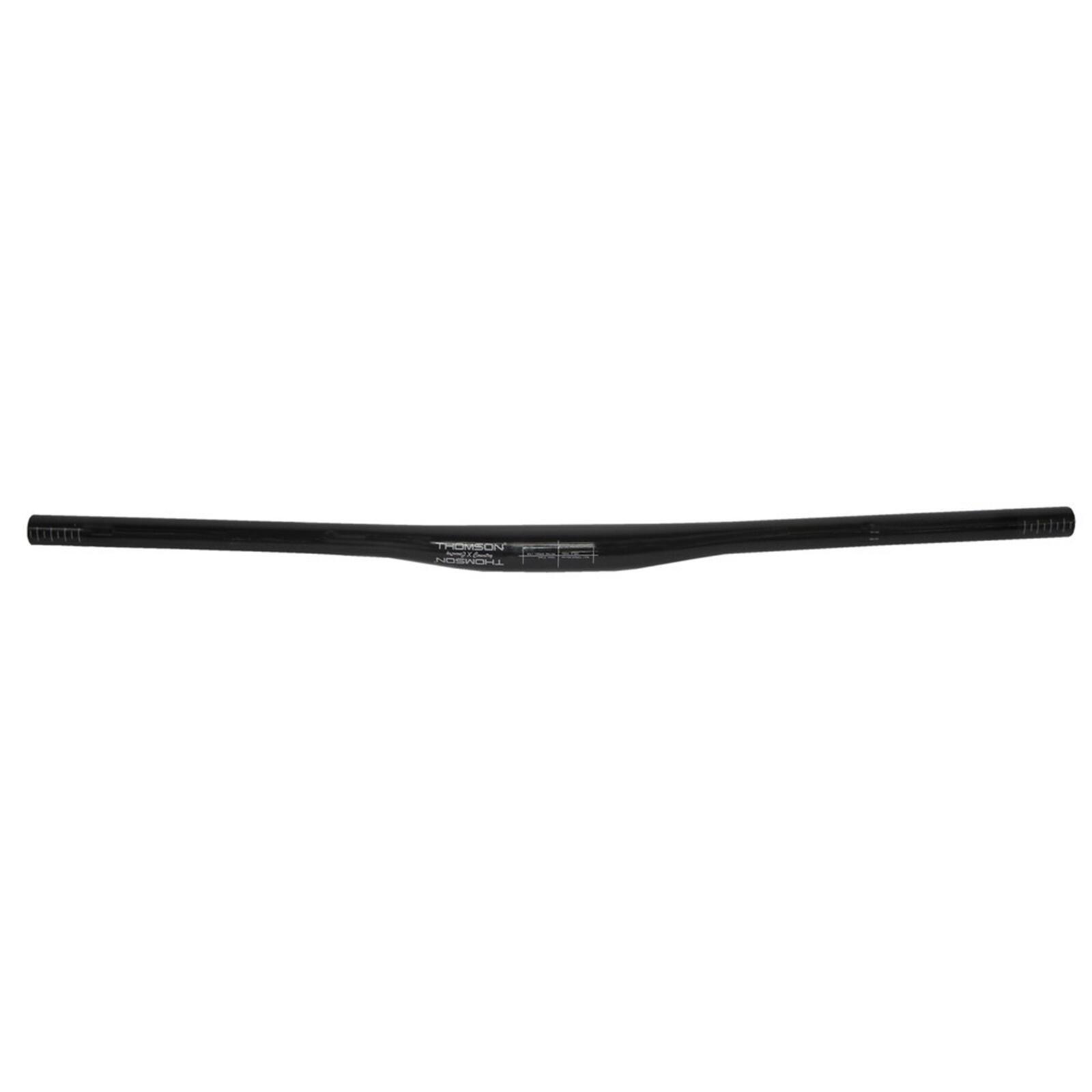 THOMSON Thomson Lenkerbügel MTB Carbon, Ø 31,8mm, 730mm, schwarz, 8°