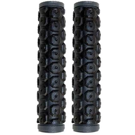 Velo Poignées D2 KNOBS 130 mm noir gris