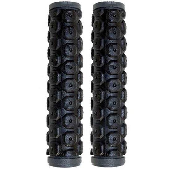 Velo Poignées D2 KNOBS 130 mm noir gris