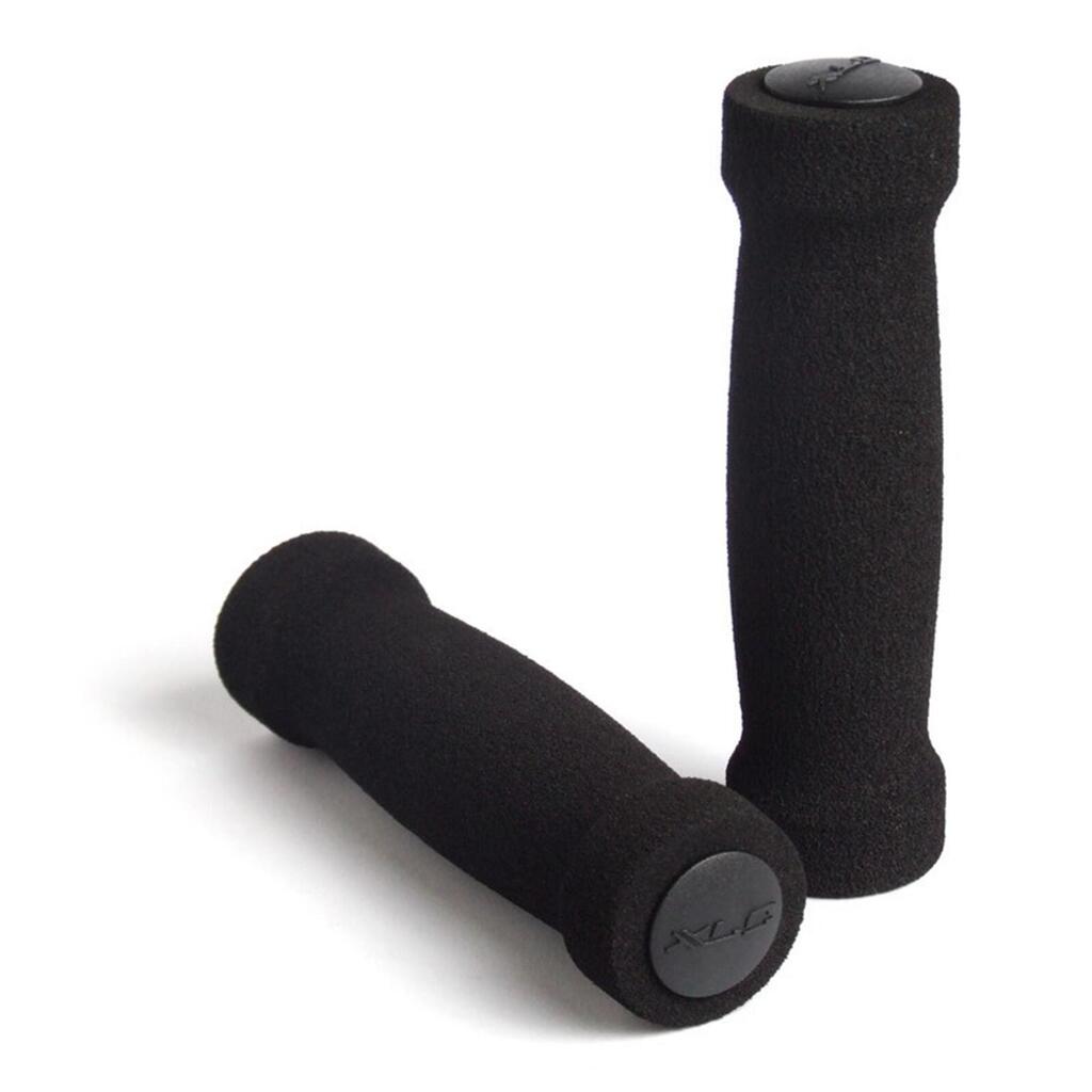 Pair of XLC GR-G13 Soft Foam Grips 130 mm Black
