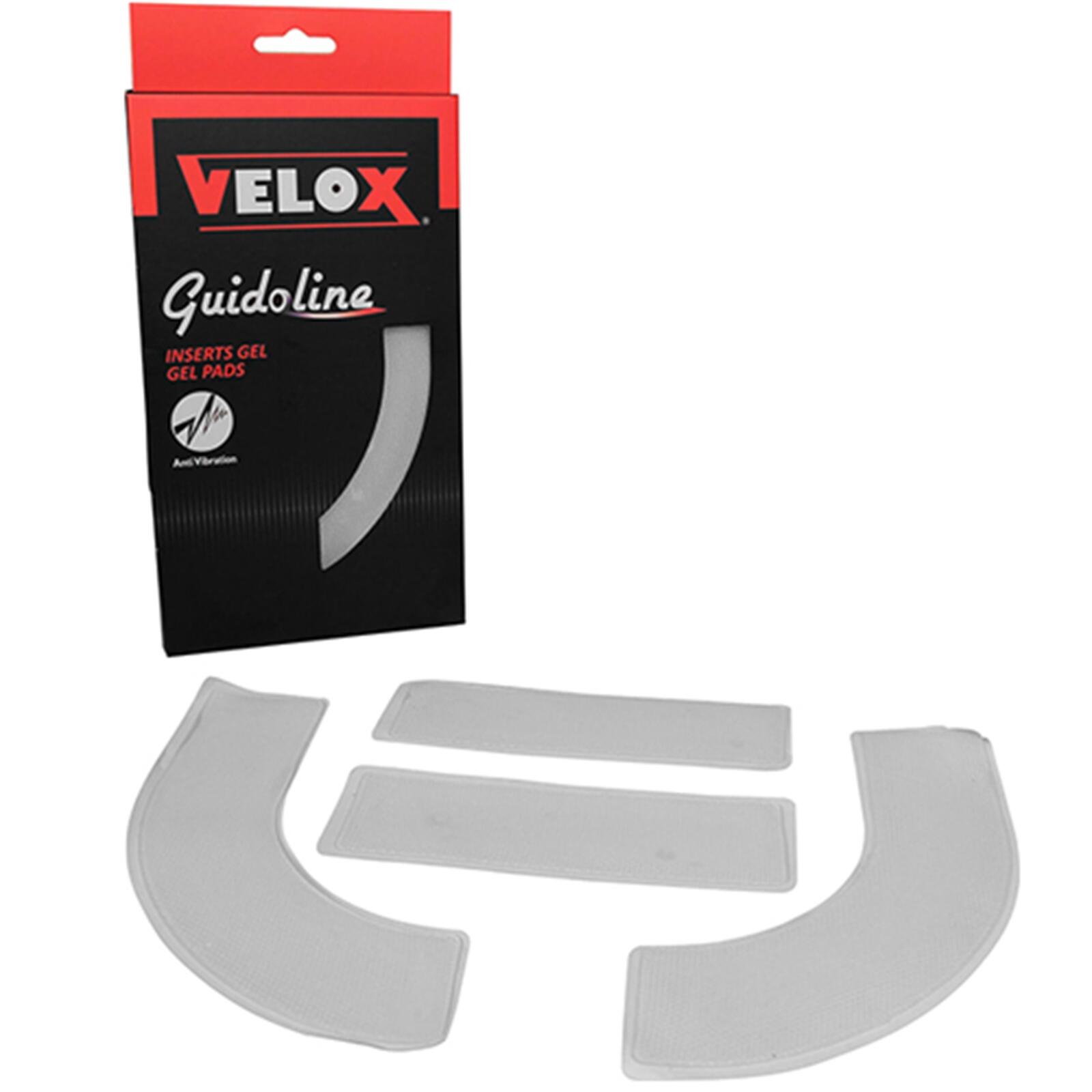 Velox - Velox Gel Strips Pour La Carte De Course - Barre Canivtt - Blanc - Decathlon