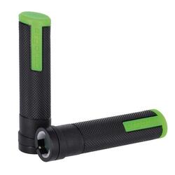 Lot de poignées Ergotec porto kraton/aluminium 130/130