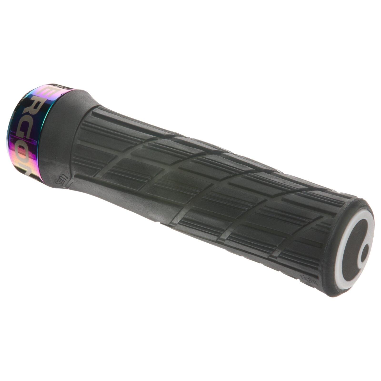 ERGON Manopole ERGON Technical GE1 EVO Factory Slim Black stealth frozen / co