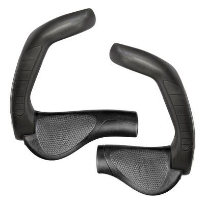 Ergon Lenkergriffe GP5-L, Schwarz