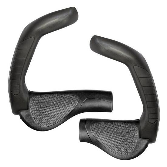 Ergon Lenkergriffe GP5-L, Schwarz