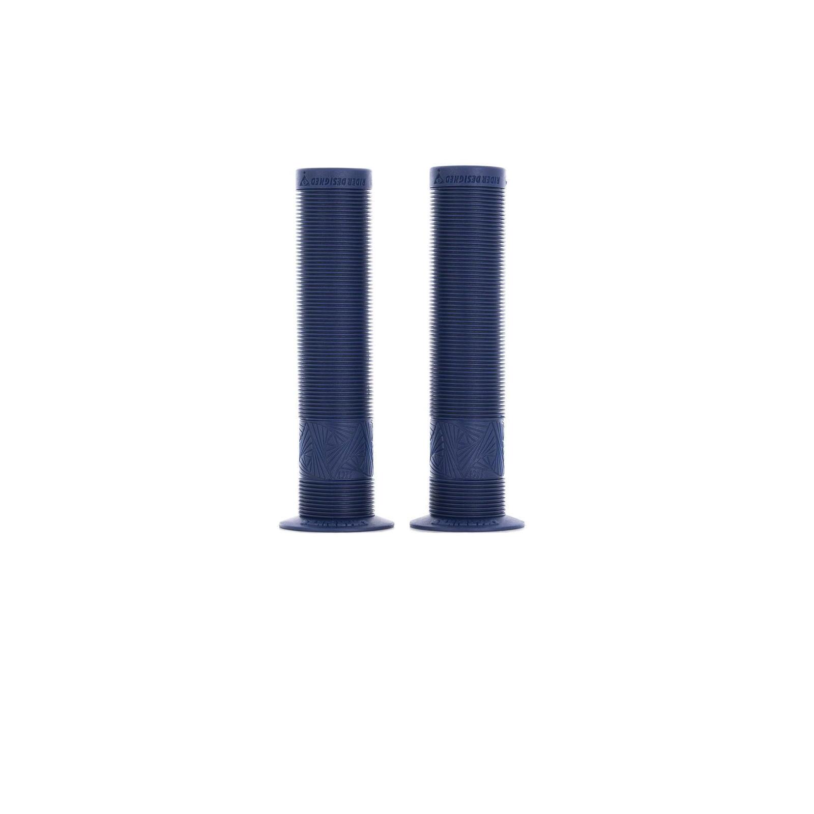 DMR DMR SECT Moulded handle bar grips push on - Navy Blue