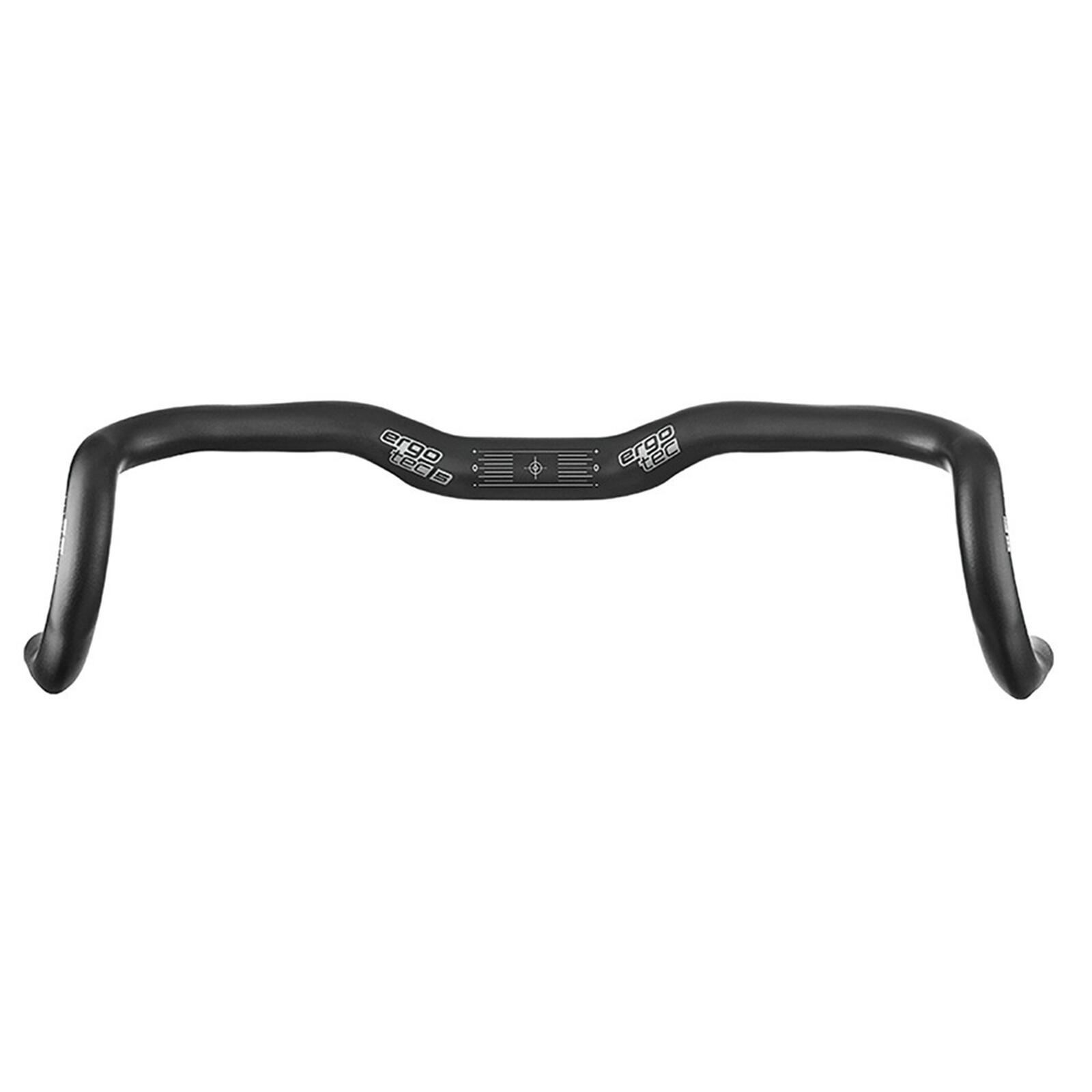ERGOTEC Ergotec Lenkerbügel RANDONNEUR ER-20 Alu, Ø31,8mm, 440/553mm, schwarz, 16°