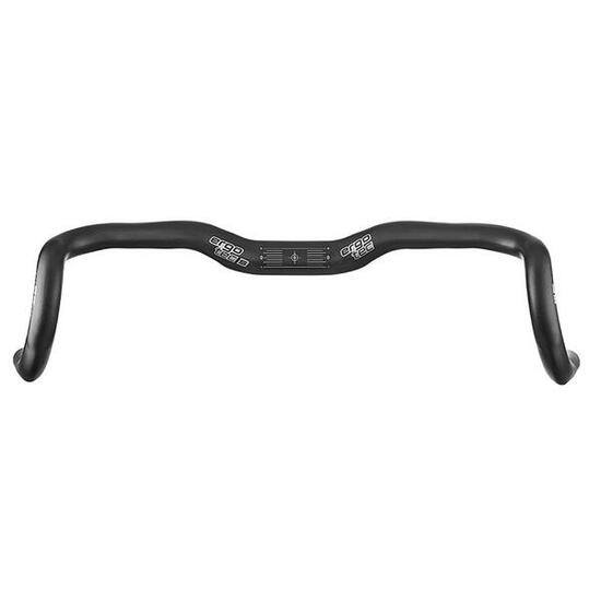 Ergotec Lenkerbügel RANDONNEUR ER-20 Alu, Ø31,8mm, 440/553mm, schwarz, 16°