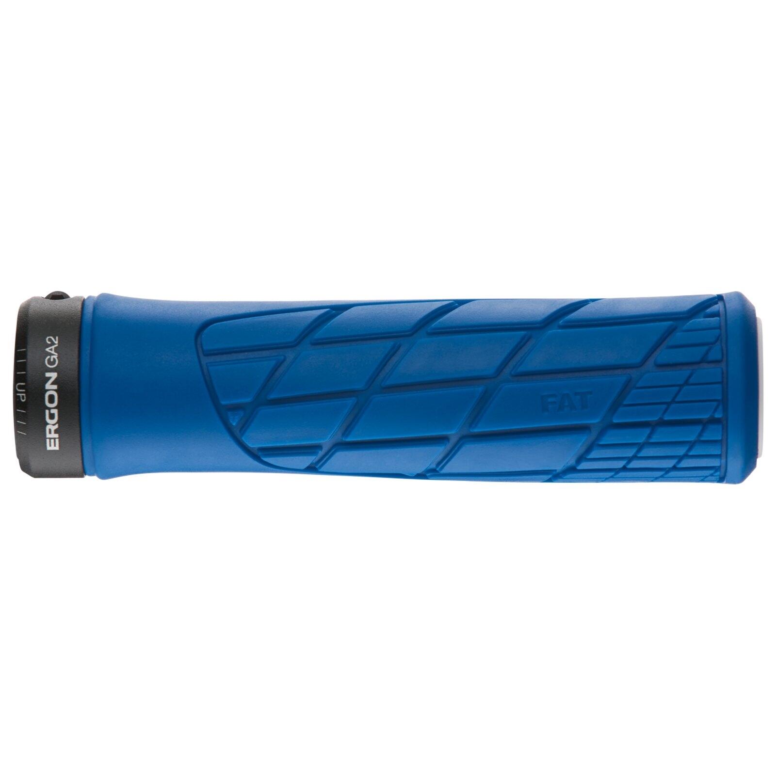 ERGON Technical GA2 FAT Midsummer blue grips 2/3