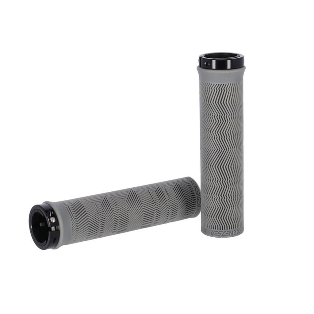 TRUVATIV Descendant Grips — Grey, 133 mm, Pair.