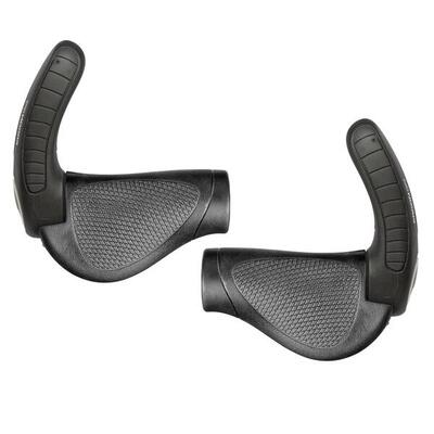 Ergon Lenkergriffe GP3-S. Schwarz