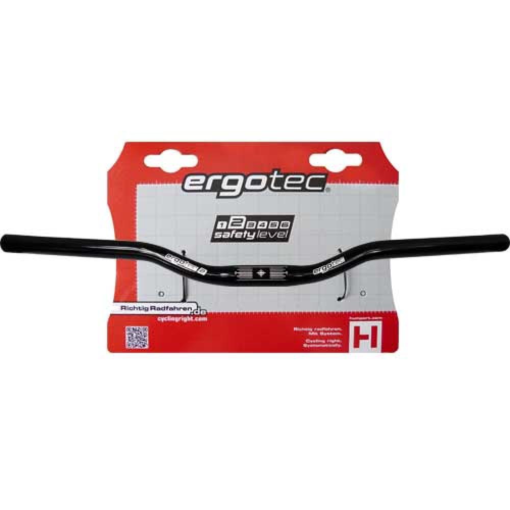 Ergotec Riser manubrio 25.4 mm Nero 3/3