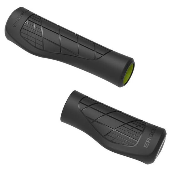 Manopole Ergon GA3 Single Twist Shift Nero 30 mm