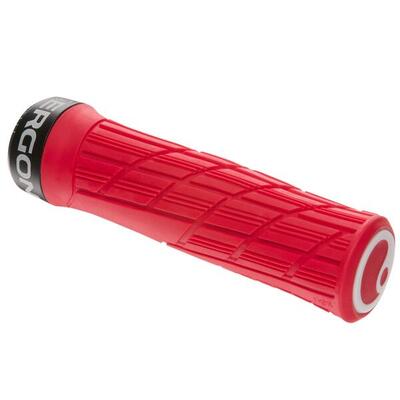 Ergon ge1 evo handvatten rood, 135 mm