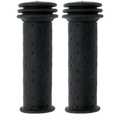 Velo handvat kind gesloten uiteinde zwart per 2 stuks