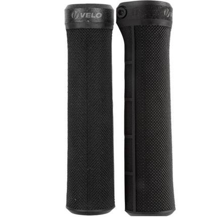 Messingschlager Griffe MTB D2, Velo, Paar, 135/135mm, schwarz