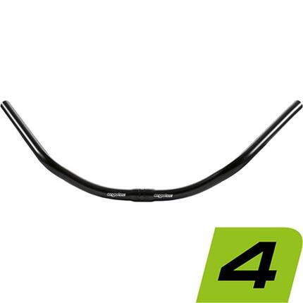 Guidon Moon Cruiser 25,4x610 mm - noir